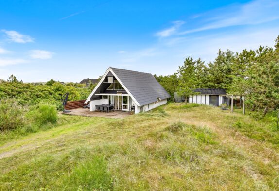 Hyggeligt sommerhus til 5 personer i Haurvig