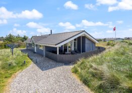 Sommerhus med sauna og spa på Baunebjergvej