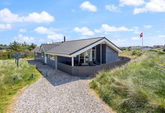 Sommerhus med sauna og spa på Baunebjergvej