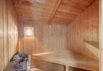 Hyggeligt feriehus med brændeovn, spa og lukket terrasse (billede 16)