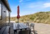 Schickes Ferienhaus mit Sauna dicht am Strand (Bild  25)