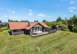 Typisch skandinavisches Ferienhaus für 8 Personen