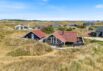 Gemütliches Ferienhaus umgeben von Dünen mit Kaminofen (Bild  1)