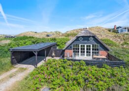 Skandinavisch eingerichtetes Ferienhaus mit toller Terrasse