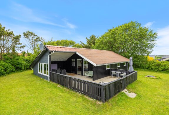 Modernes Ferienhaus mit energiesparender Wärmepumpe
