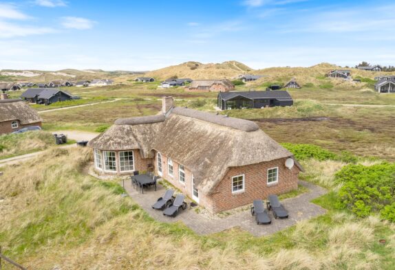 Haus mit Aussicht auf Naturgrundstück im Riskrogvej