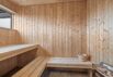 Ferienhaus mit Whirlpool, Sauna & geschlossener Terrasse (Bild  17)