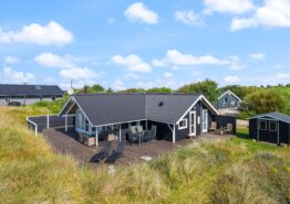 Sommerhaus für 6 Personen mit großer Terrasse