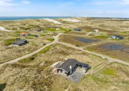 Typisch traditionelles dänisches Ferienhaus in Haurvig