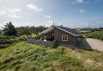 Neues Ferienhaus mit schöner Terrasse nah am Fjord (Bild  1)