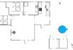 Schönes Ferienhaus für 4 Personen mit Badetonne & Sauna (Bild  6)