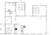 Hyggeligt 6-personers sommerhus i Haurvig med brændeovn (billede 6)