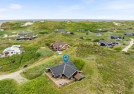 Strandnahes Ferienhaus, erste Dünenreihe. Kat. nr.:  D3938, Vesterledvej 92;