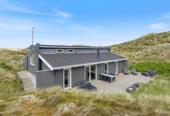 Dejligt feriehus i yderste klitrække