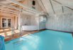 Fint poolhus med sauna og spa i Haurvig kun 350 meter fra havet (billede 2)