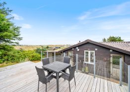 Hyggeliges Ferienhaus nahe am Meer mit toller Terrasse
