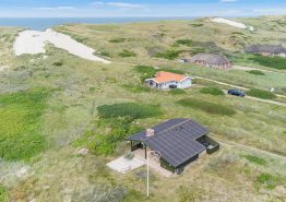 Gemütliches Ferienhaus in Haurvig für 6 Personen