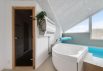 Poolsommerhus til 8 personer med aktivitetsrum, spabad og sauna (billede 18)