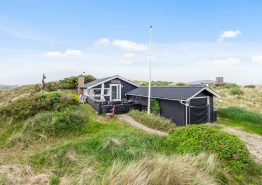 Freundlich eingerichtetes Ferienhaus für 5 Personen in Haurvig