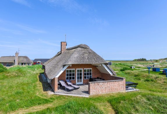 Familienfreundliches Ferienhaus für 6 Personen – Hunde erlaubt