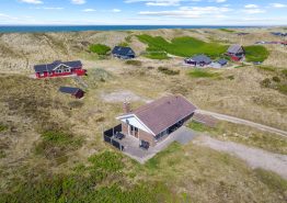Charmantes Ferienhaus auf einem Dünengrundstück
