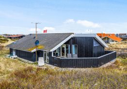 Schönes Ferienhaus mit gratis Internet nur 50 Meter vom Strand