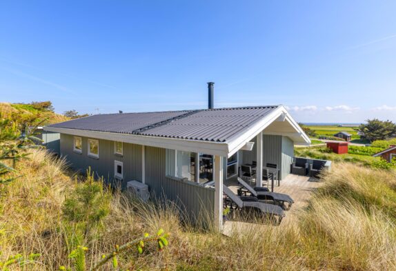 Tolles Ferienhaus mit Ausblick auf den Fjord