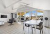 Ferienhaus mit geschützter und geschloßener Terrasse (Bild  8)