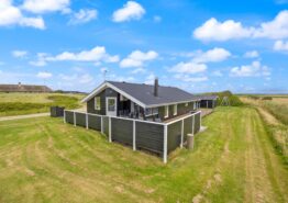 Dejligt sommerhus på stor plænegrund i Årgab