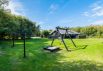 Feriehus med gode terrasser på afskærmet plænegrund (billede 22)