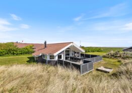 Ferienhaus an der Nordsee und dem Ringkøbing Fjord