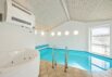 Dejligt feriehus med pool, spa og sauna, kun 100 m fra havet (billede 12)