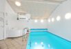Dejligt feriehus med pool, spa og sauna, kun 100 m fra havet (billede 13)