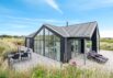Urlaub am Meer im Ferienhaus mit Sauna und Kamin in Årgab (Bild  1)