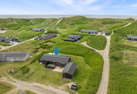 Schönes Ferienhaus nur 100 Meter vom Strand entfernt