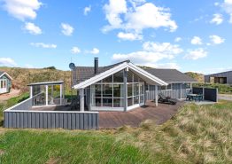 Haus mit Südterrasse und Sauna auf Naturgundstück