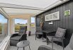 Skønt sommerhus med terrasse nær Hvide Sande (billede 13)