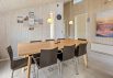 Velholdt sommerhus med skøn terrasse nær stranden (billede 10)