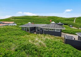 Familienfreundliches Ferienhaus 75m vom Strand – 2 Hunde erlaubt. Kat. nr.:  E4309, Granvej 20;