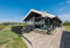 Gemütliches Ferienhaus auf der Heide nur 250 m vom Strand (Bild  19)