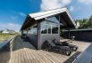 Gemütliches Ferienhaus auf der Heide nur 250 m vom Strand (Bild  24)
