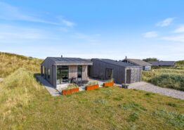 Modernes Ferienhaus in Årgab får 6 Personen