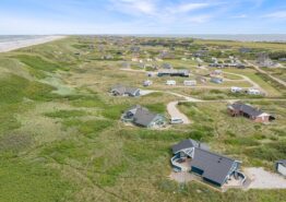 Feriehus 100m fra Vesterhavet i Årgab