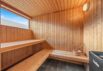 Luksuriøst feriehus med stor sauna tæt på stranden (billede 17)