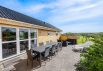 Stort sommerhus med spabad og sauna tæt på stranden i Årgab (billede 29)