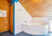 Stort sommerhus med spabad og sauna tæt på stranden i Årgab (billede 17)