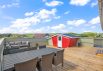 Sommerhus i Årgab 250 meter fra stranden med udesauna (billede 20)