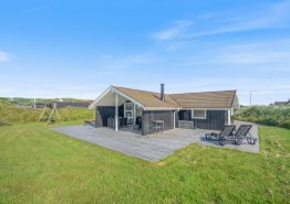 Skønt feriehus til en familieferie ved Vesterhavet