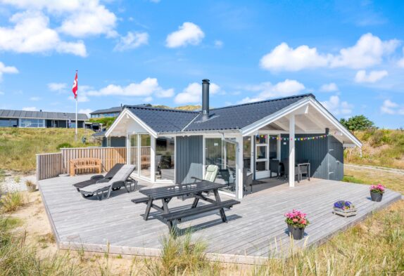 Gemütliches kleines Ferienhaus ganz nah am Strand und der Nordsee
