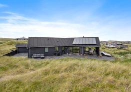 Kvalitetshus med panoramaudsigt og 3 badeværelser